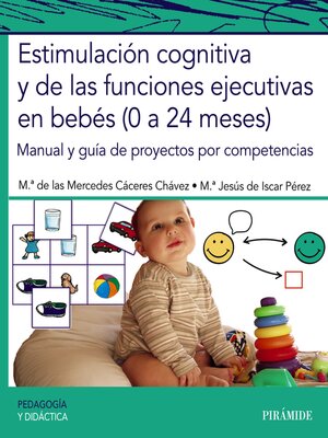 cover image of Estimulación cognitiva y de las funciones ejecutivas en bebés (0 a 24 meses)